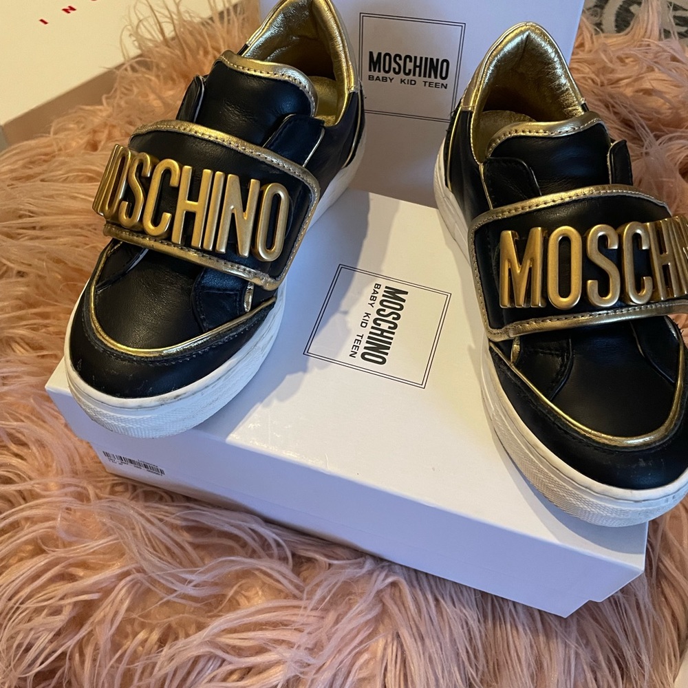 Moschino Kids Sneakers